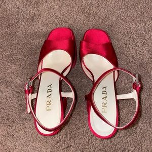 Prada Heels